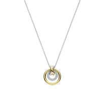 Halskette Ti Sento Milano Dame in Silber Zircone 34141ZY/42